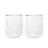 Homla Cembra Modern Glass Set of 2 280ml - Transparent